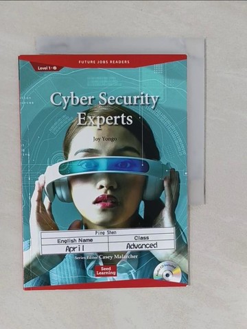 【書寶二手書T1／語言學習_YRJ】Future Jobs Readers 1-2: Cyber Secuirty_Joy Yongo