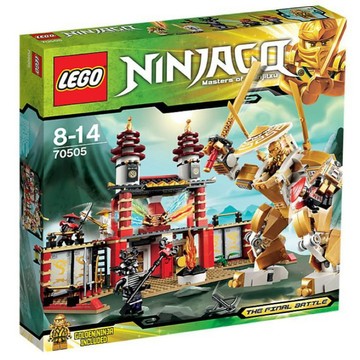 💗芸芸積木💗已售完!! LEGO 70505 光明神殿  旋風忍者Ninjago系列