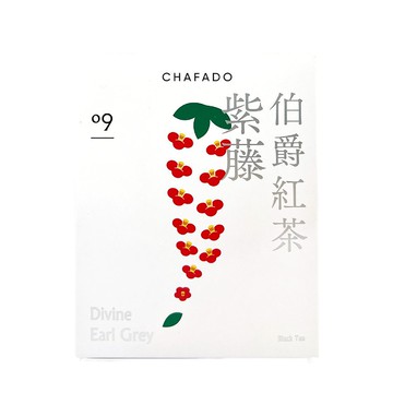 椿華堂 09 伯爵紅茶 紫藤