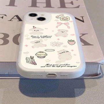 草莓甜品貓咪適用opporeno13手機殼女款個性OPPOA9x創意Reno8簡約R9S磨砂A975G防摔K9可愛Reno10Proins風女生