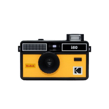【Kodak 柯達】i60 新型多功能底片相機-柯達黃