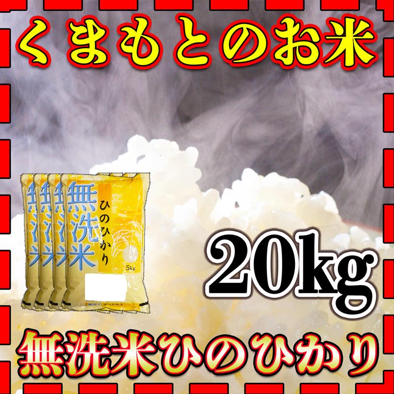 お米 米 20kg 白米 無洗米 熊本県産 ひのひかり あすつく 新米 令和5年産 ヒノヒカリ 5kg4個 くまもとのお米 富田商店 とみた商店