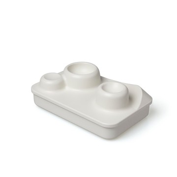 Landscape 地景置物盒－Hill 丘陵 ( SnowWhite 雪地白 )