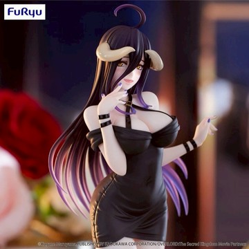 【東海模型】Furyu 景品 Trio-Try-iT公仔 OVERLORD 雅兒貝德 短禮服ver.