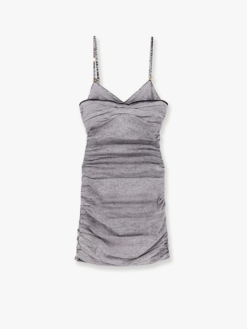 Denim mini dress - ELISABETTA FRANCHI - gender_Woman
