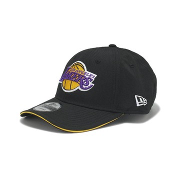 NEW ERA 棒球帽 940 Microfibre Lakers 洛杉磯湖人 黑 老帽 帽子 NE60771855