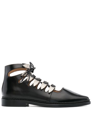 靴 TOGA PULLA cut-out lace-up Ankle Boots 靴 TOGA PULLA cut-out lace-up Ankle Boots Toga Pulla Toga