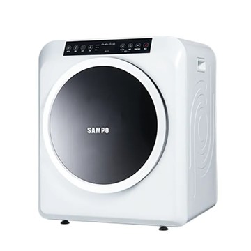 【SAMPO 聲寶】SD-7C 7公斤 智慧觸控式乾衣機 不鏽鋼內桶