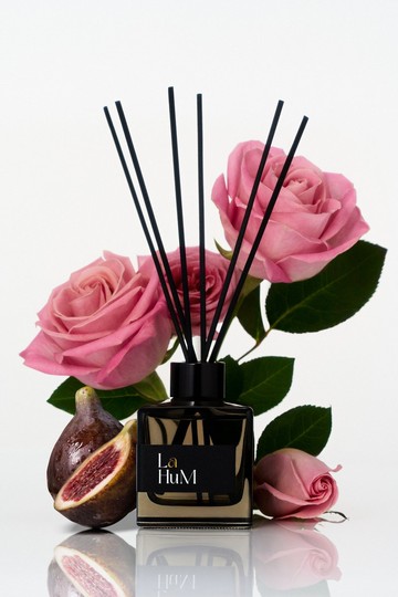 La Hu M 寵物友善 香氛擴香瓶 晨光無花果 無酒精 貓狗友善