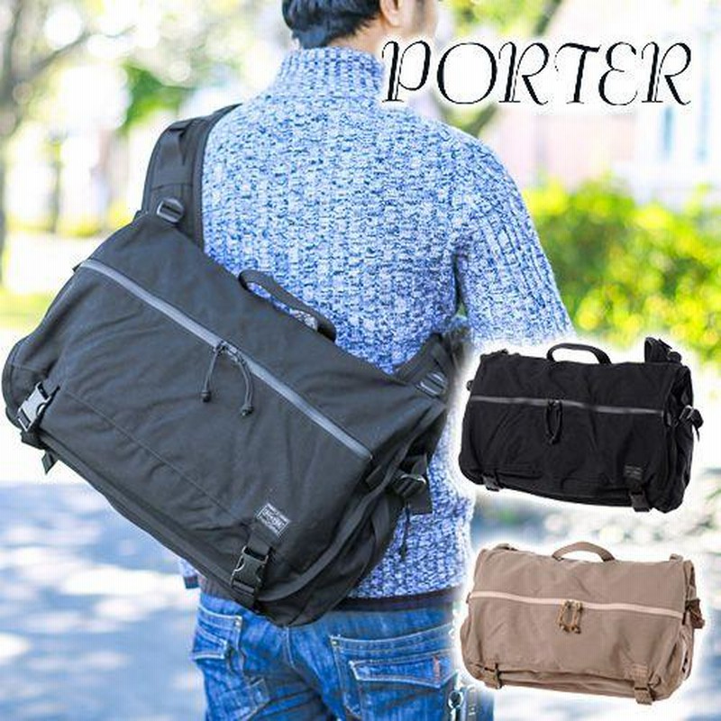 PORTER KLUNKERZ（ポーター クランカーズ）メッセンジャーバッグ