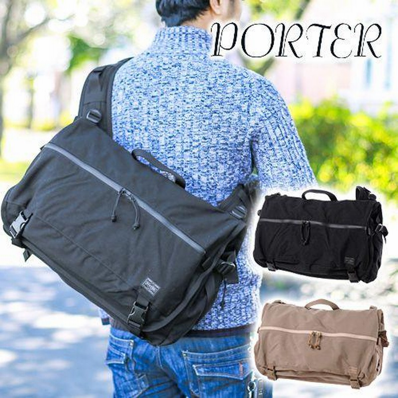 PORTER KLUNKERZ MESSENGER BAG(S) - リュック/バックパック