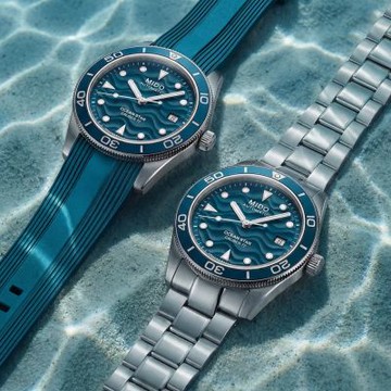 MIDO 美度 官方授權 M026.907.11.041.01 Ocean Star 39 海洋之星 特別版 潛水機械錶 夏日煥新提案 送禮推薦-39mm M0269071104101