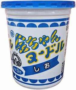 徳島製粉 金ちゃんヌードルしお 78g×12個