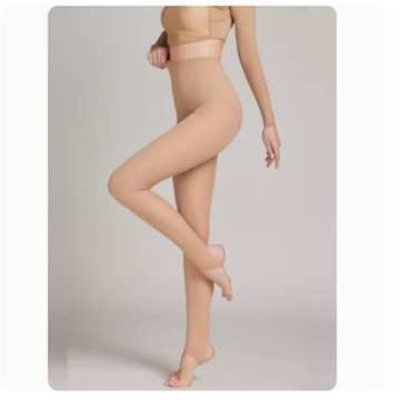 高爾夫韓版女裝冰絲防曬襪打底褲夏季無痕踩腳褲防紫外線連腳襪褲