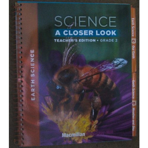 Science A Closer Look Grade 2: Earth Science [Teacher's Edition]