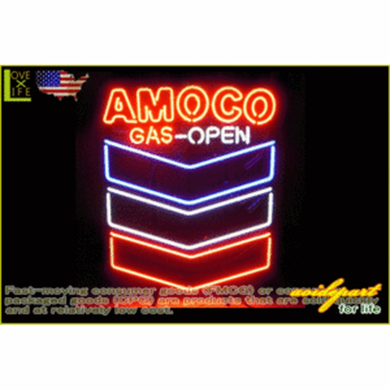 アメリカン雑貨 ネオン サイン Amoco アメリカ雑貨 ネオン管 電飾 Bar インテリア アメリカ Usa かわいい 通販 Lineポイント最大1 0 Get Lineショッピング