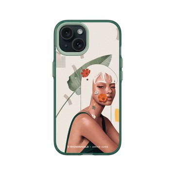iPhone 15 Clear 憂墨綠 - Janice Sung - Fiji 斐濟