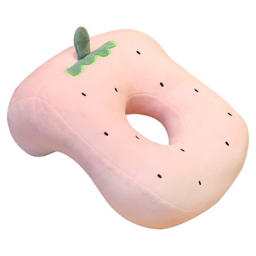 卡哇伊多功能透氣午睡趴枕  草莓  30 x 23 x 9cm