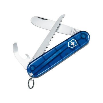(預購) Victorinox 瑞士維氏 我的第一把 9用 瑞士刀-藍 1st (VI1011)