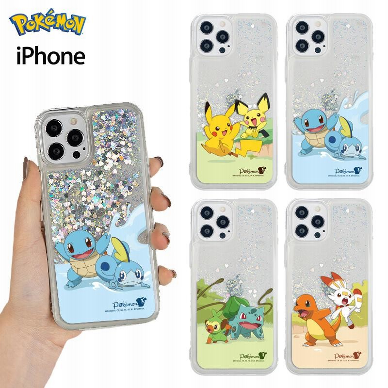ポケモン スマホケース iPhone14 Pro Max グッズ キャラクター