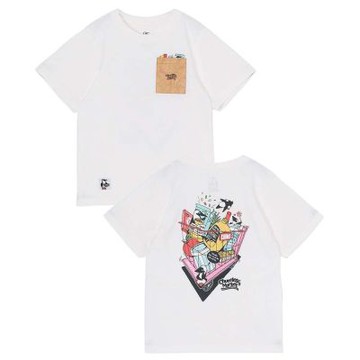CHUMS 中大童 Kids Chumleys Market Pocket T-Shirt短袖上衣 CH211367W001