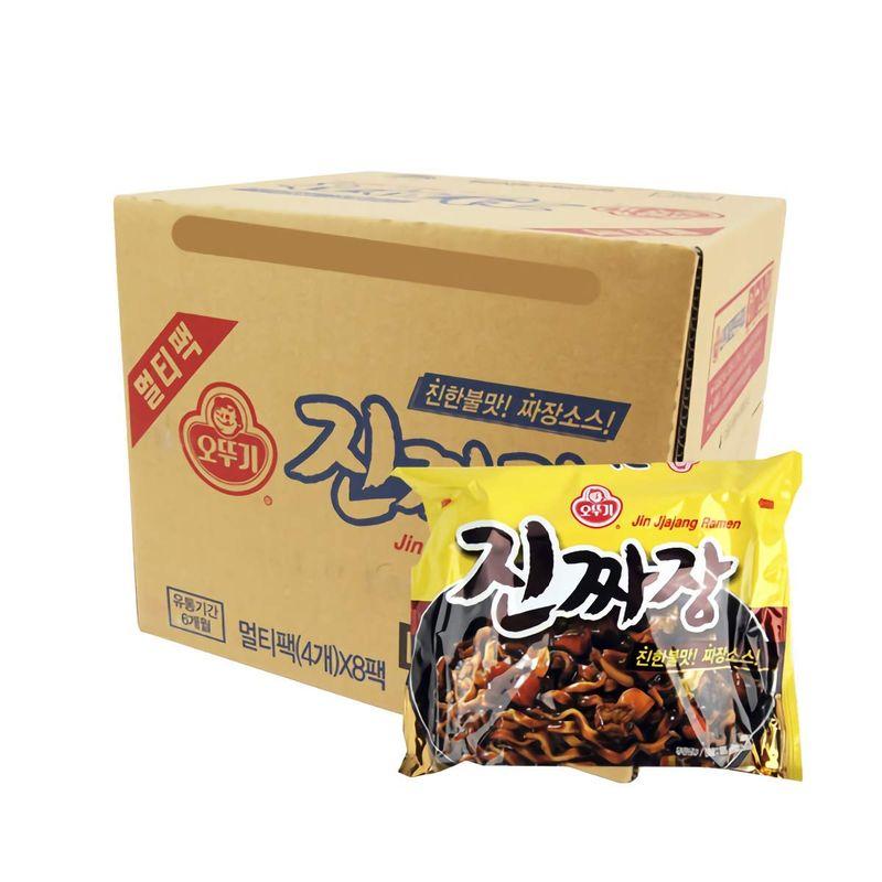 ラーメン ジンチャジャン 32袋 1BOX 韓国 オットギ 定番 セット