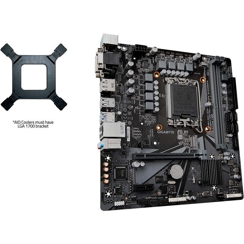 GIGABYTE H610M S2H DDR4 Rev.1.1 マザーボード Micro-ATX Intel H610