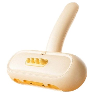 KimPets 雙向黏毛刷/滾輪  1個  黃色