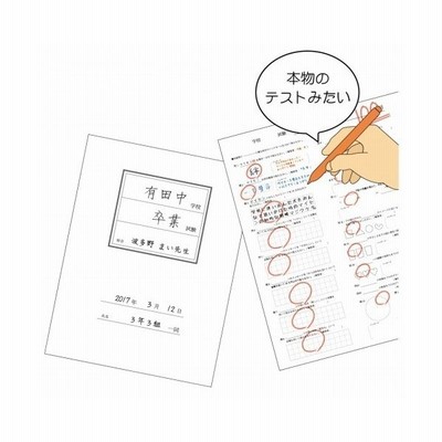 テスト色紙 お別れ会 送別会 卒業 結婚祝 メッセージカード 寄せ書き 賞状 記念品 プレゼント 贈り物 ギフト B 2800 通販 Lineポイント最大get Lineショッピング