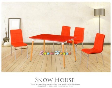 ╭☆雪之屋居家生活館☆╯ AA592-01 Y-14紅田字方格電鍍餐椅/ 造型椅/方格椅/櫃檯椅/吧檯椅/辦公椅/洽談椅