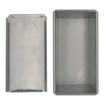 IDEAL 新考社 吐司模 附蓋 CP0269 0.75斤  內徑85/75 x 170/160 x H85mm  1個