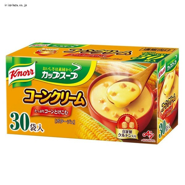 AJINOMOTO クノールカップ コーン 30袋