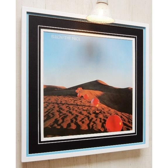 ザ・ナイス エレジー 名盤ジャケ・ポスター 額装 飾る音楽 The Nice ヒプノシス ELP キース・エマーソン Framed Rock album Prints