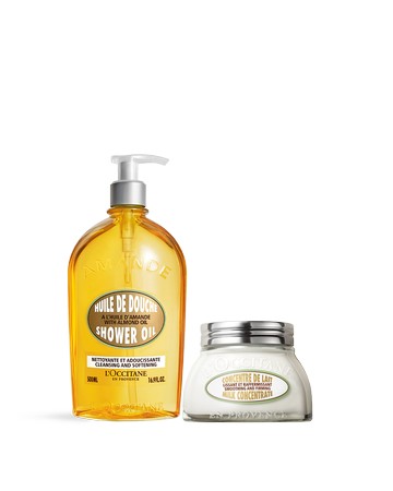 杏仁絲緞美體組