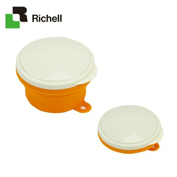 美生藥局｜假牙收納盒 RAB18461綠/RAB43720橘