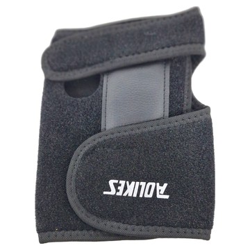 Aolikes 1676 護腕 OK布料  35 x 15cm  黑色  1個