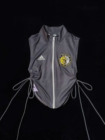 REGETHER DROP-01 側綁帶解構 運動馬甲背心-adidas