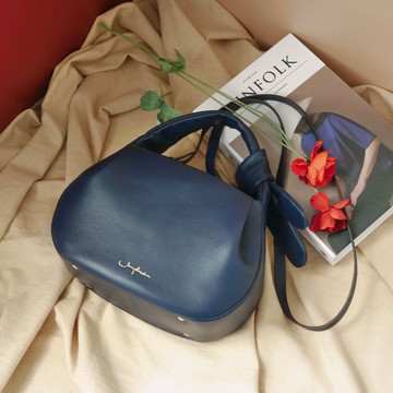Jaychewin Garrett Handbag 泰國包 - Navy Blue Lambskin 小羊皮