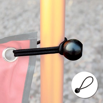 【露營趣】DS-473 彈力固定帶 多用途彈力束球 彈性束帶 彈性帶 彈性束球 捆綁 露營 野營