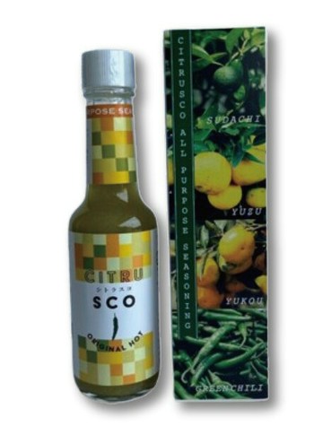 美味工房【柑橘風味辣椒醬】65g