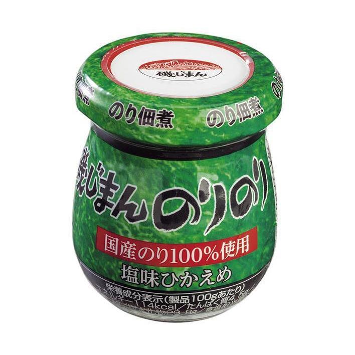 磯じまん のりのり 75g瓶×12個入｜ 送料無料