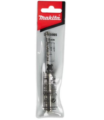 MAKITA 牧田 D-15665 四溝二刃 四溝鑽頭 3.5*110 配件 水泥 鑽頭 鑽尾 四溝 免出力 兩刃