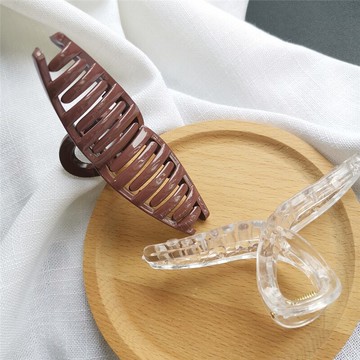 發夾抓夾女大號發抓后腦勺優雅氣質頭發鯊魚夾子頭飾發卡發飾