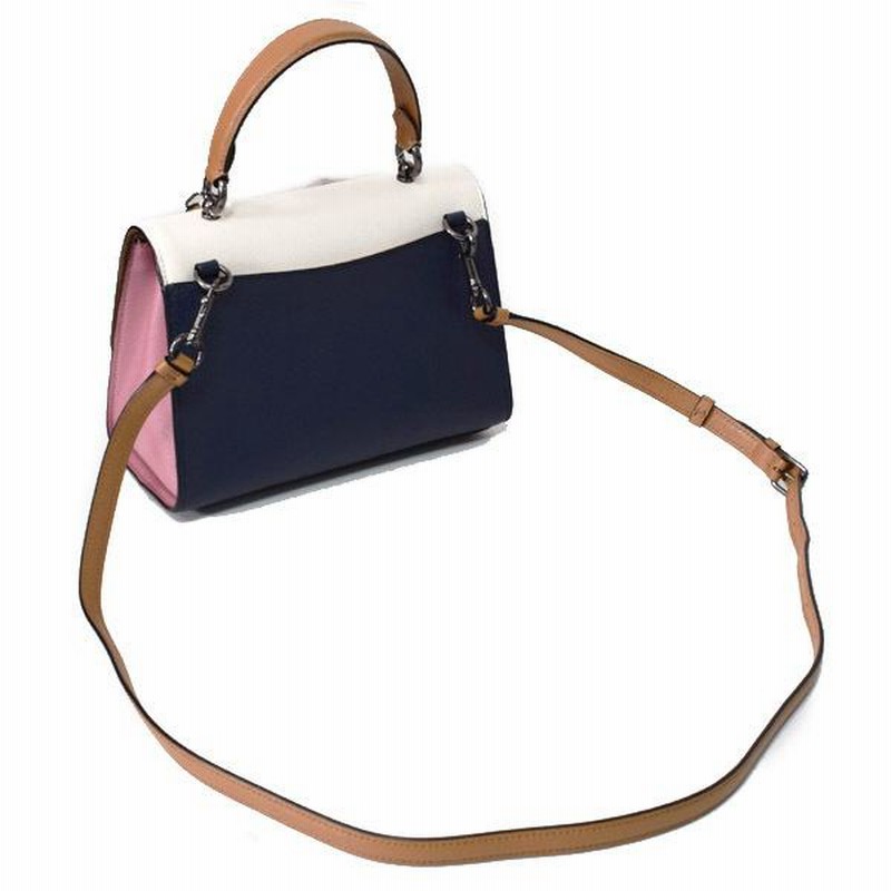 コーチ バッグ COACH クロスグレインレザー ティリー トップ ハンドル 