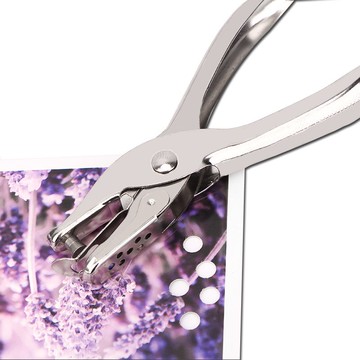 服裝氣眼紙張手動打孔機單孔打孔器手工打洞可愛小號圓孔打眼器