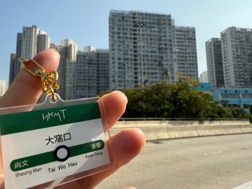 香港屋邨匙扣(葵涌區)