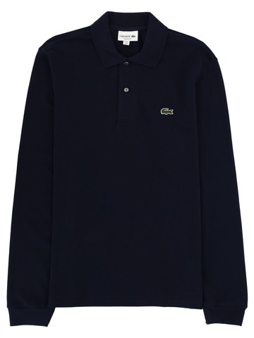 lacoste polo with logo