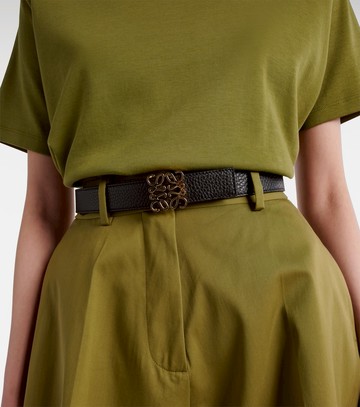 Loewe Anagram leather belt