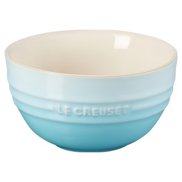 LE CREUSET 瓷器韓式飯碗 350ml  水漾藍  1個