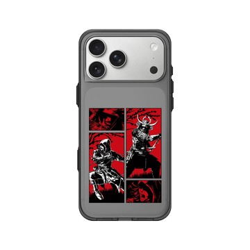 iPhone 17 Pro Max Clear (相機按鈕) 酷墨灰 - Assassin's Creed - Assassin's Creed® Shadows - Naoe and Yasuke manga
